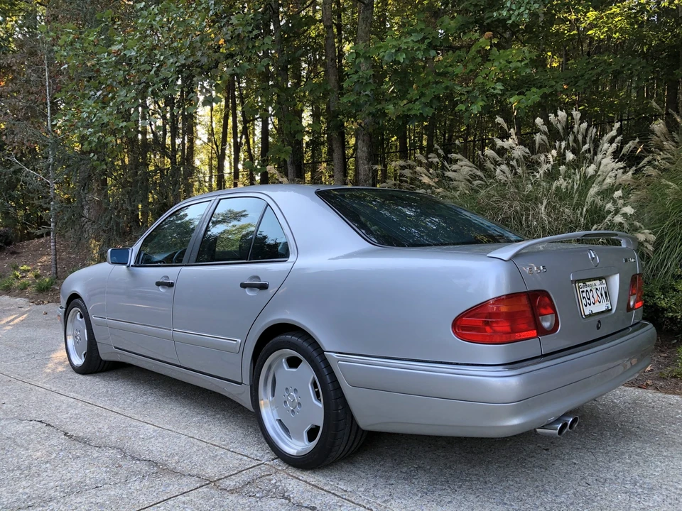 1999 Mercedes-Benz W210 E 36 & E 50 & E 55 & E 60 AMG - Image 7 of 31