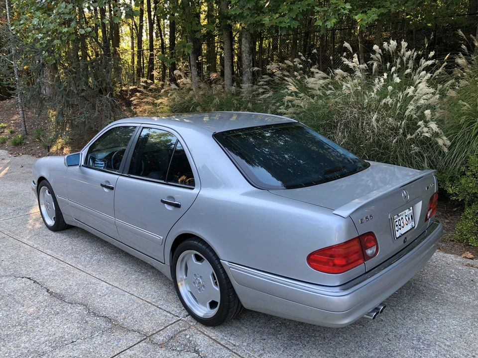 1999 Mercedes-Benz W210 E 36 & E 50 & E 55 & E 60 AMG - Image 6 of 31