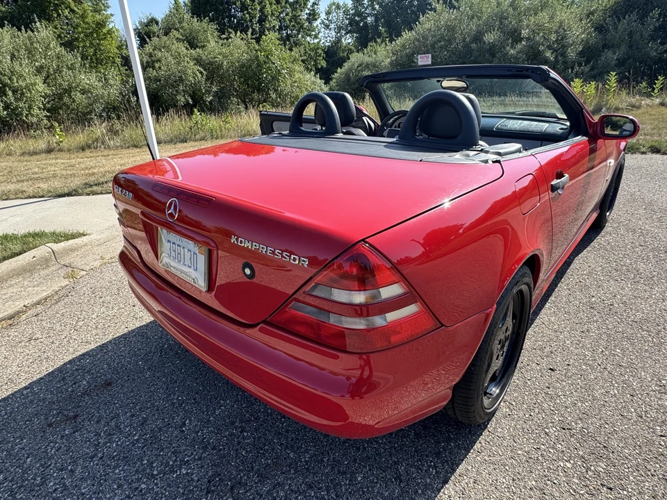 1999 Mercedes-Benz R170 SLK-Class - Image 5 of 31