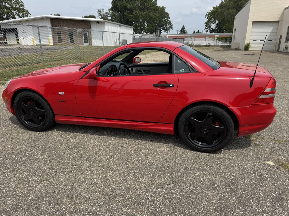 1999 Mercedes-Benz R170 SLK-Class - Image 10 of 31