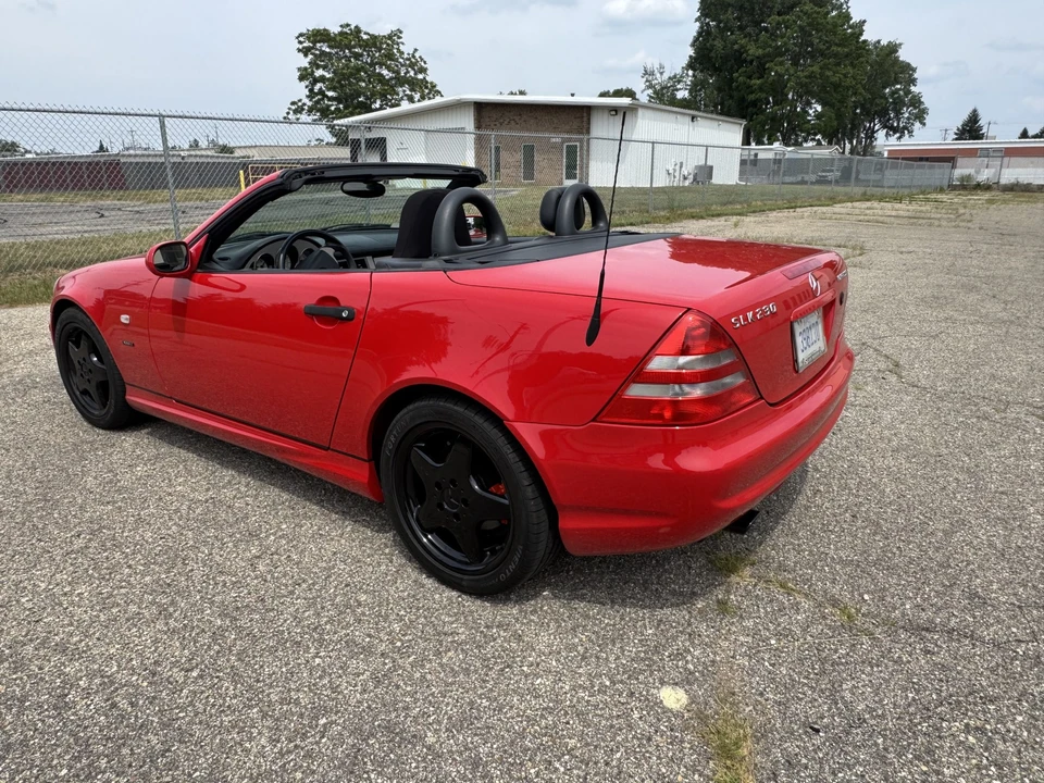 1999 Mercedes-Benz R170 SLK-Class - Image 4 of 31