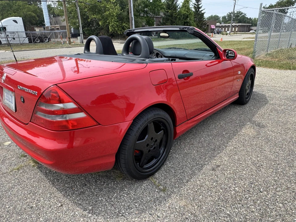 1999 Mercedes-Benz R170 SLK-Class - Image 6 of 31