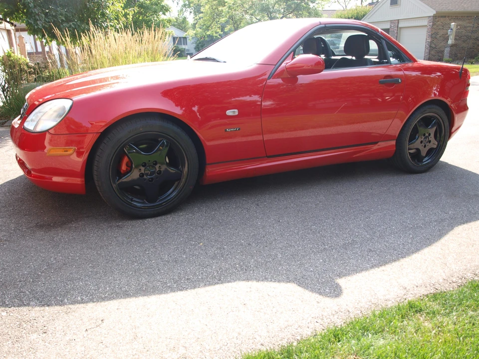 1999 Mercedes-Benz R170 SLK-Class - Image 9 of 31