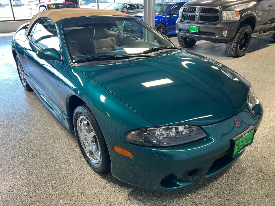 1999 Mitsubishi Eclipse 2nd Gen - Image 12 of 31