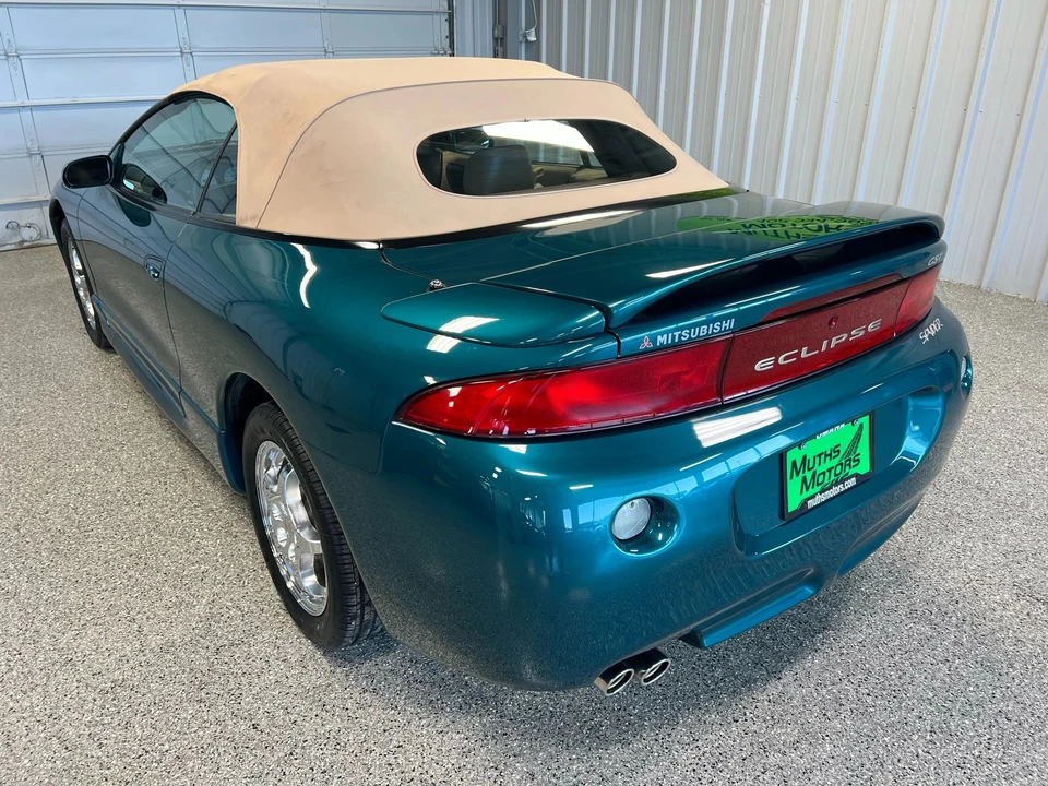 1999 Mitsubishi Eclipse 2nd Gen - Image 8 of 31