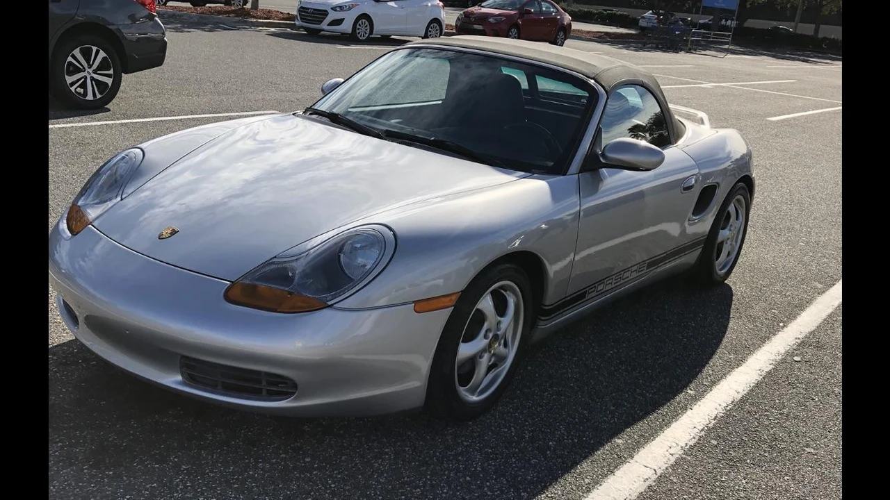 1999 Porsche 986 Boxster - Image 4 of 31