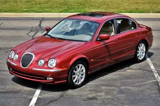 2000 Jaguar S-Type
