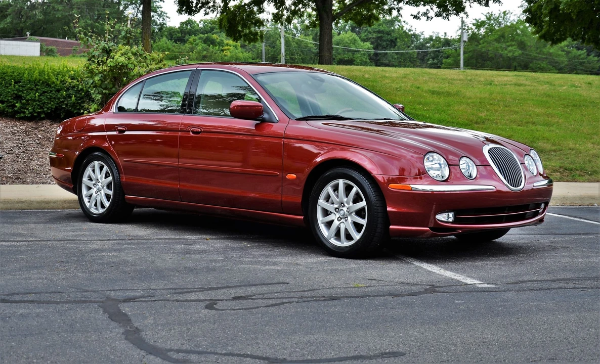 2000 Jaguar S-Type 2nd Gen - Image 4 of 31