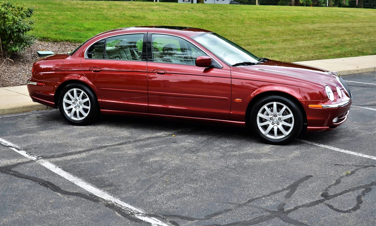 2000 Jaguar S-Type 2nd Gen - Image 29 of 31