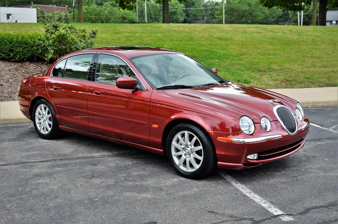 2000 Jaguar S-Type 2nd Gen - Image 5 of 31