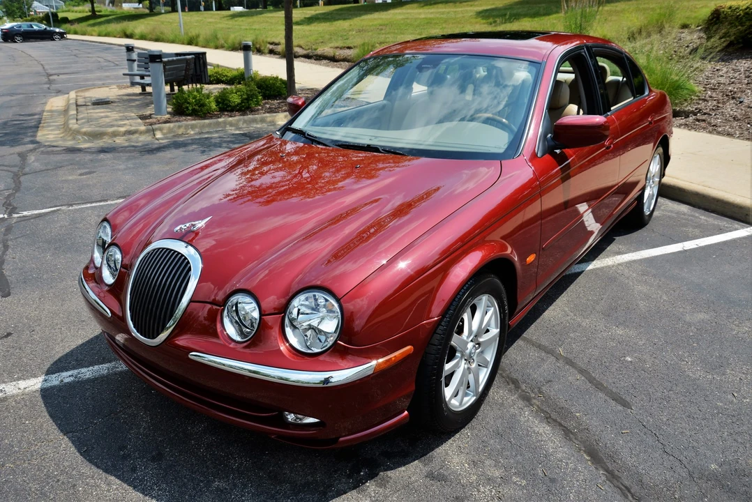 2000 Jaguar S-Type 2nd Gen - Image 17 of 31