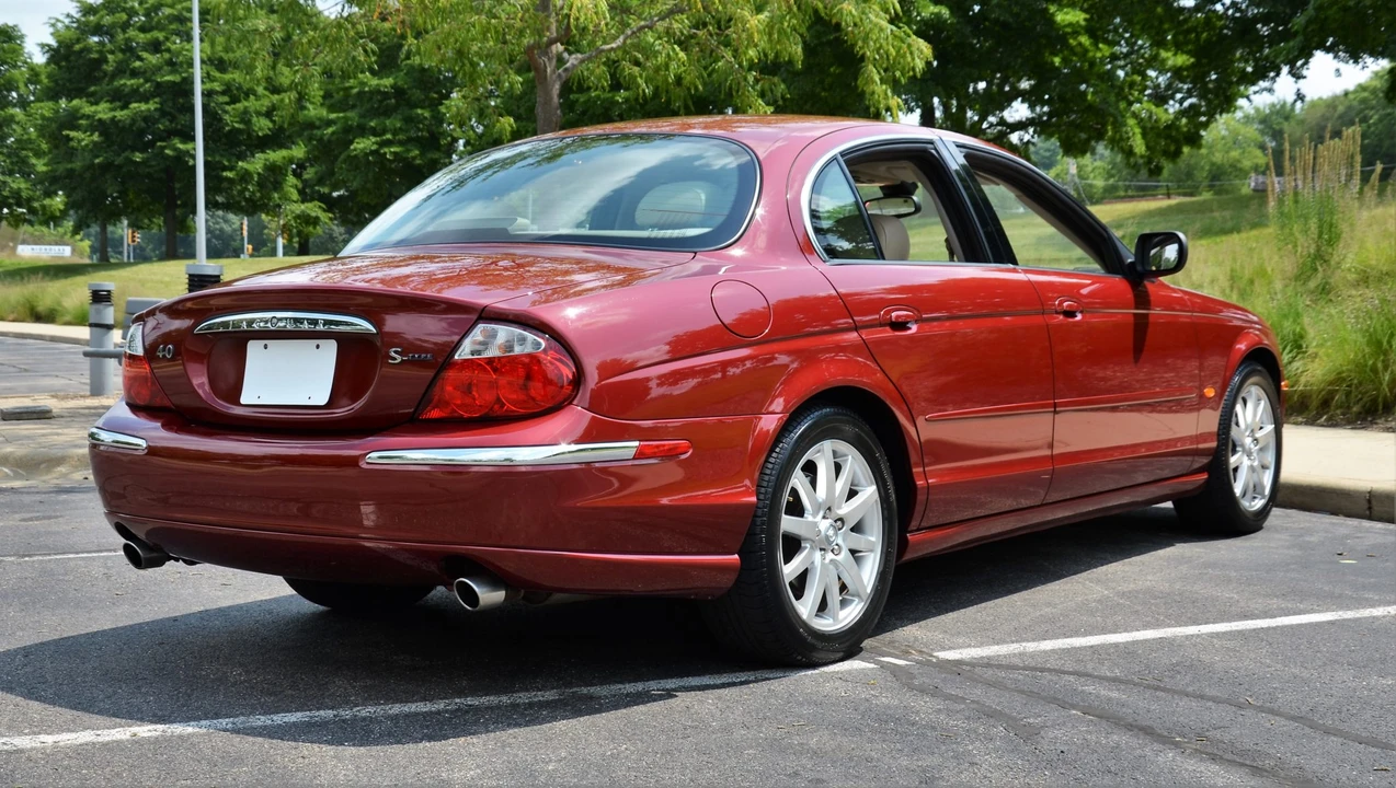 2000 Jaguar S-Type 2nd Gen - Image 27 of 31
