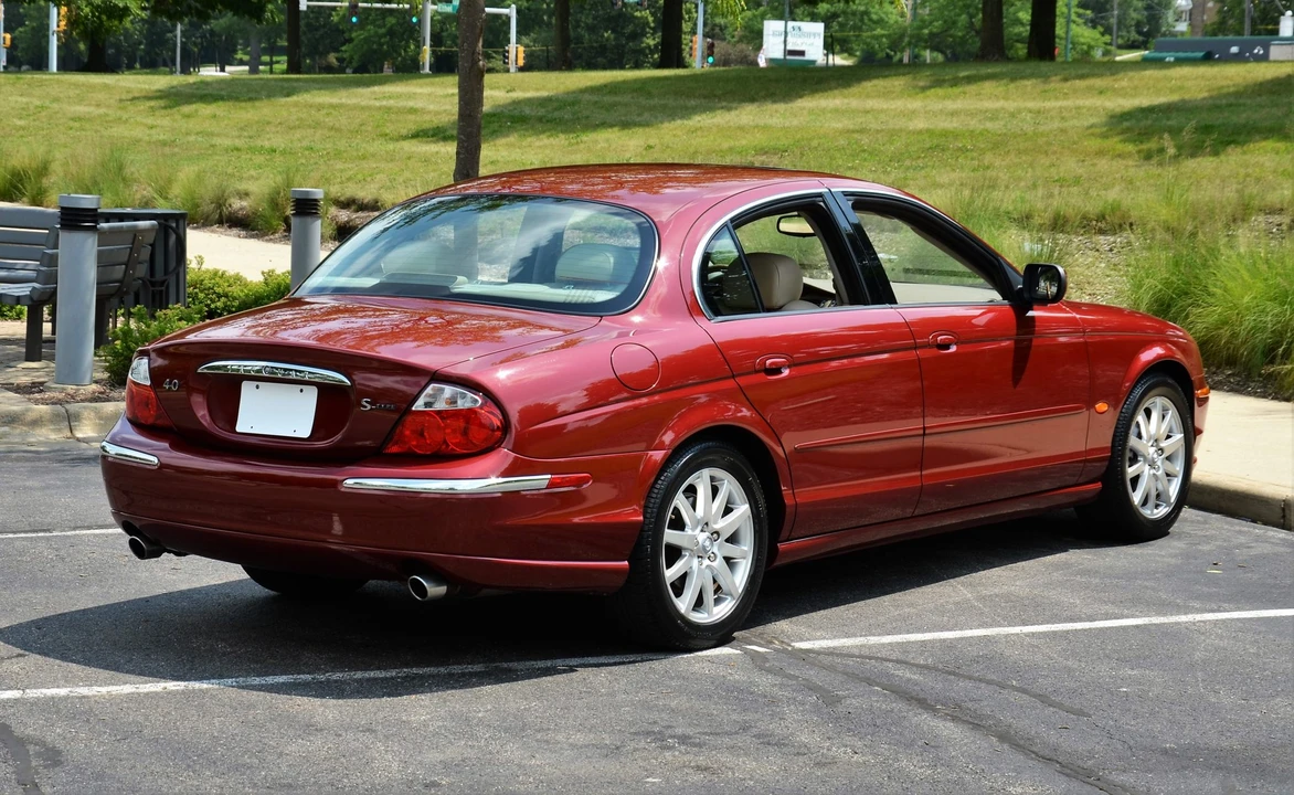 2000 Jaguar S-Type 2nd Gen - Image 26 of 31