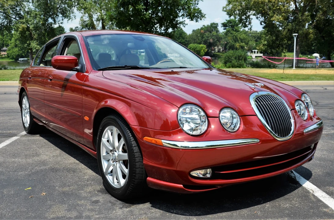2000 Jaguar S-Type 2nd Gen - Image 6 of 31