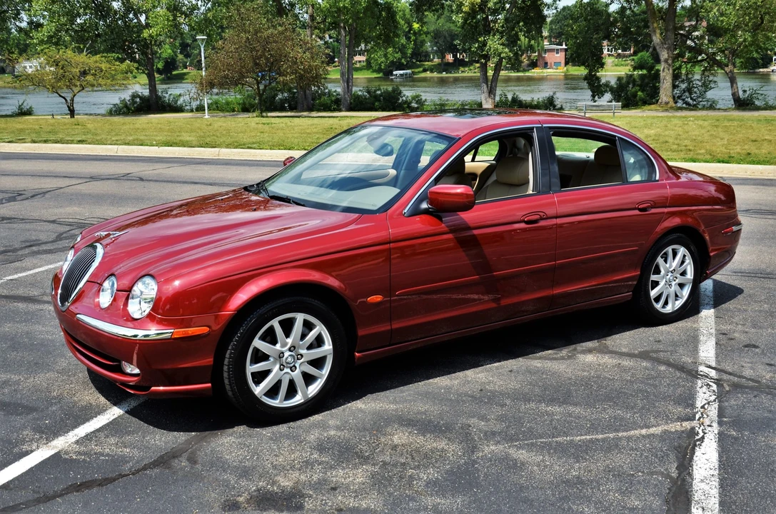 2000 Jaguar S-Type 2nd Gen - Image 20 of 31