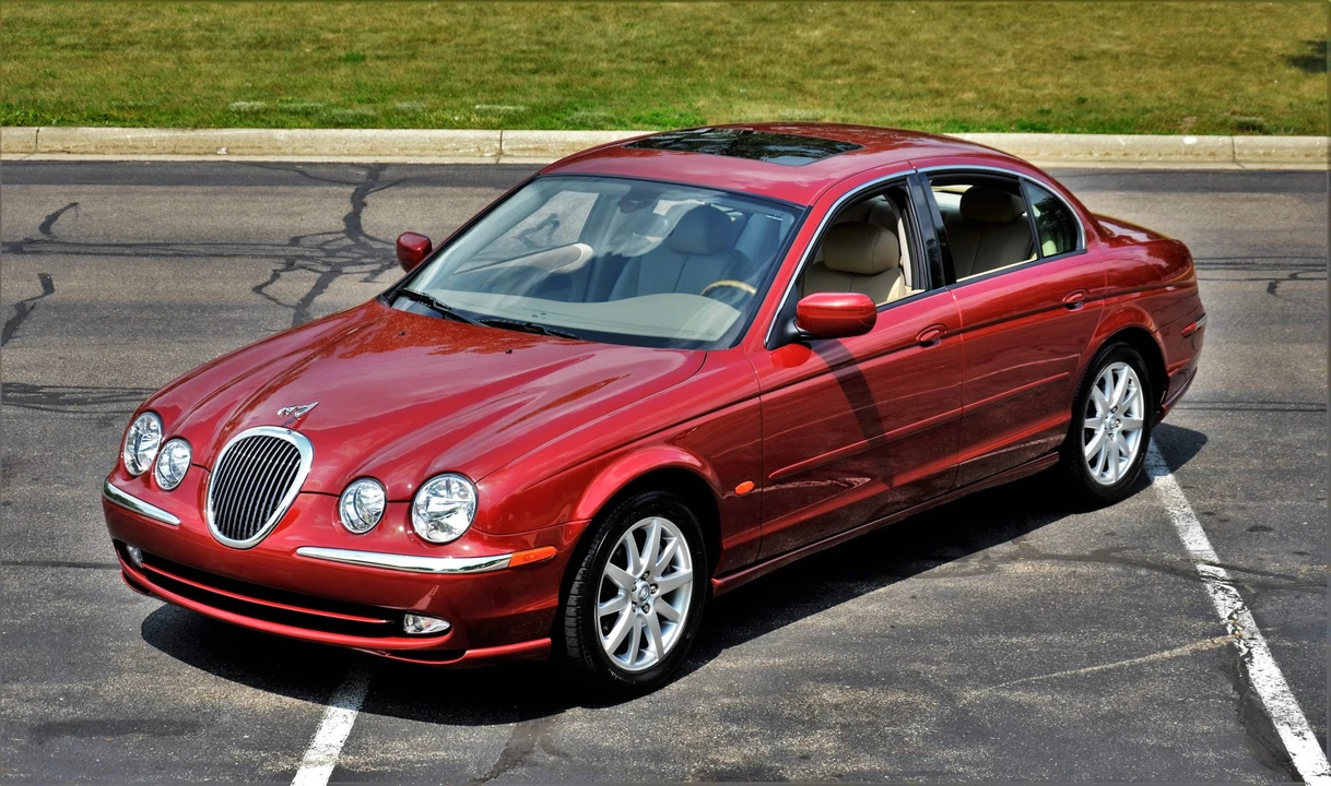 2000 Jaguar S-Type 2nd Gen - Image 19 of 31