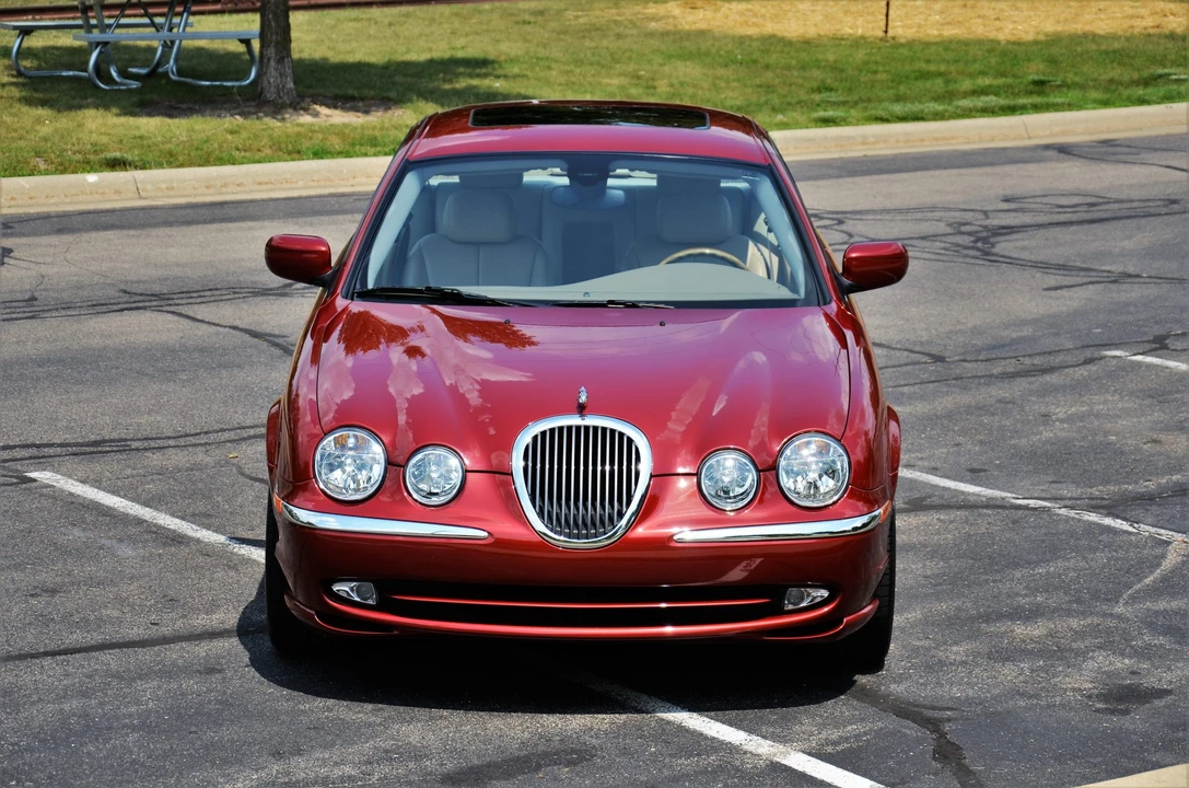 2000 Jaguar S-Type 2nd Gen - Image 12 of 31