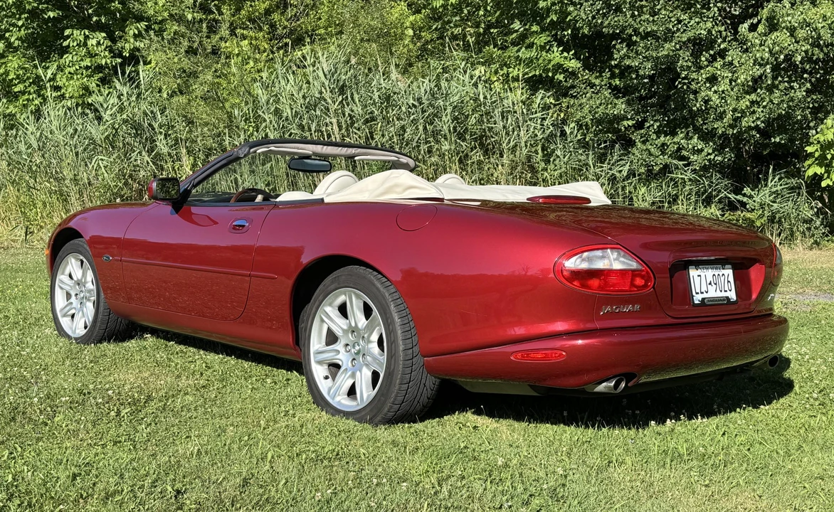 2000 Jaguar X100 XK8 - Image 9 of 31