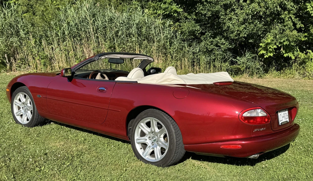 2000 Jaguar X100 XK8 - Image 8 of 31