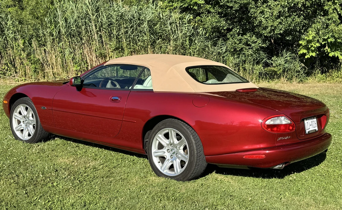 2000 Jaguar X100 XK8 - Image 21 of 31