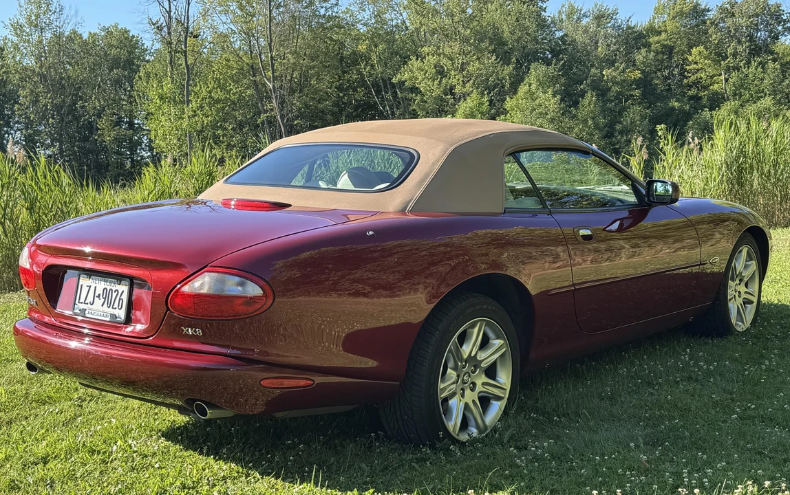 2000 Jaguar X100 XK8 - Image 25 of 31