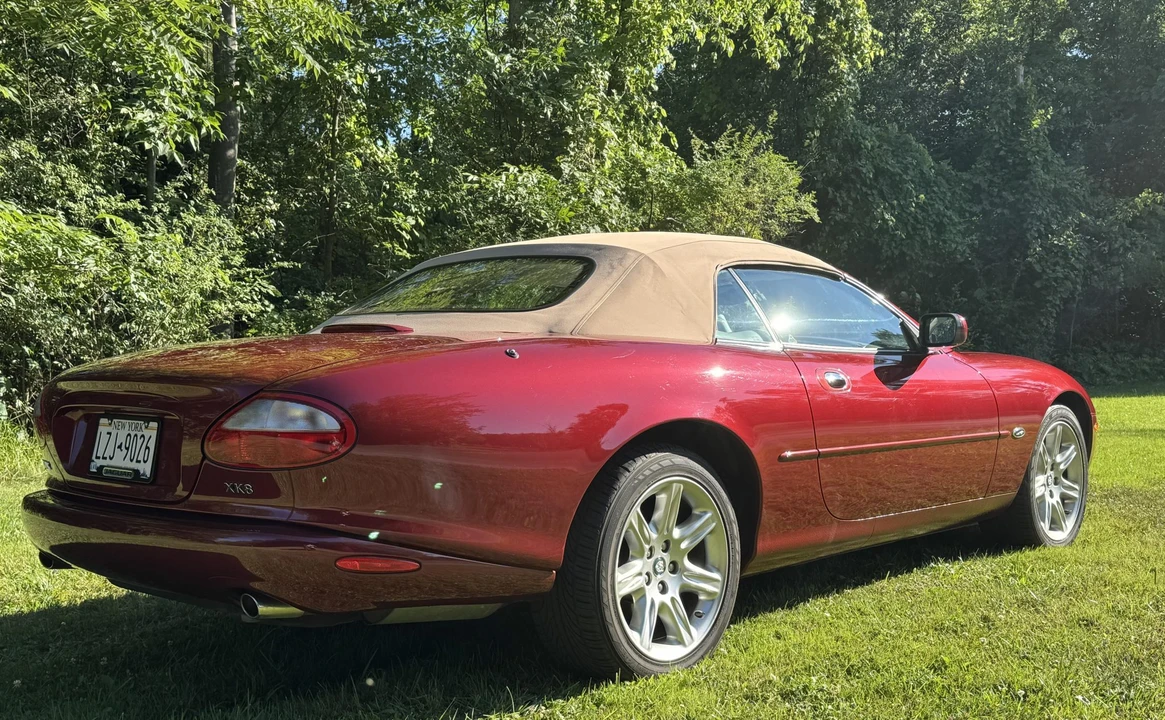 2000 Jaguar X100 XK8 - Image 24 of 31