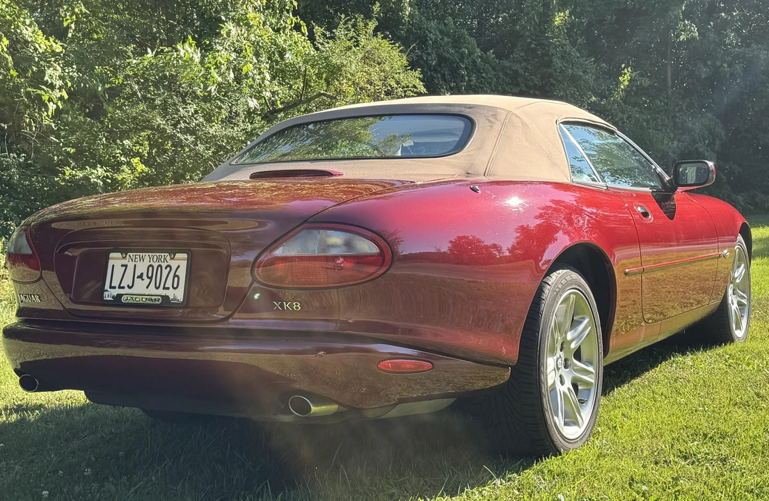 2000 Jaguar X100 XK8 - Image 23 of 31