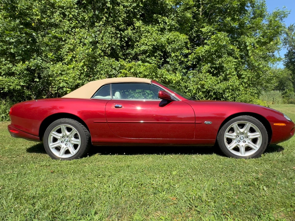 2000 Jaguar X100 XK8 - Image 28 of 31