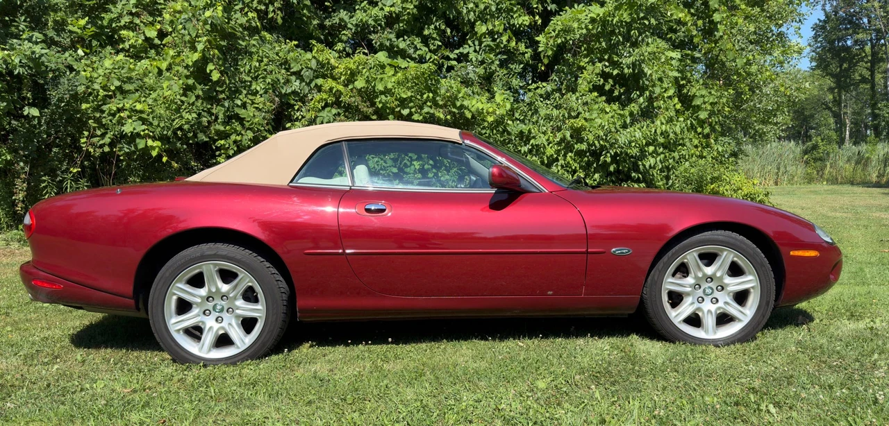 2000 Jaguar X100 XK8 - Image 29 of 31