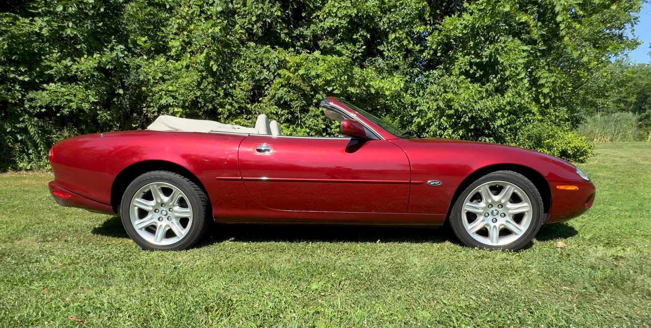 2000 Jaguar X100 XK8 - Image 13 of 31
