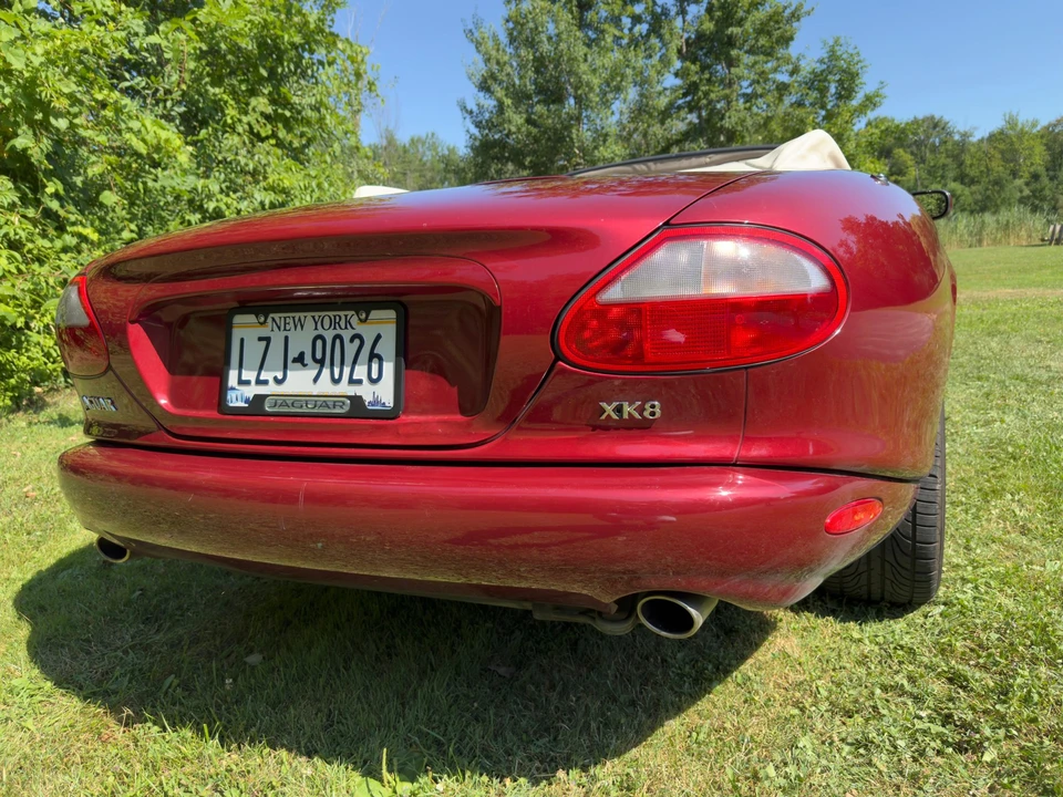 2000 Jaguar X100 XK8 - Image 11 of 31