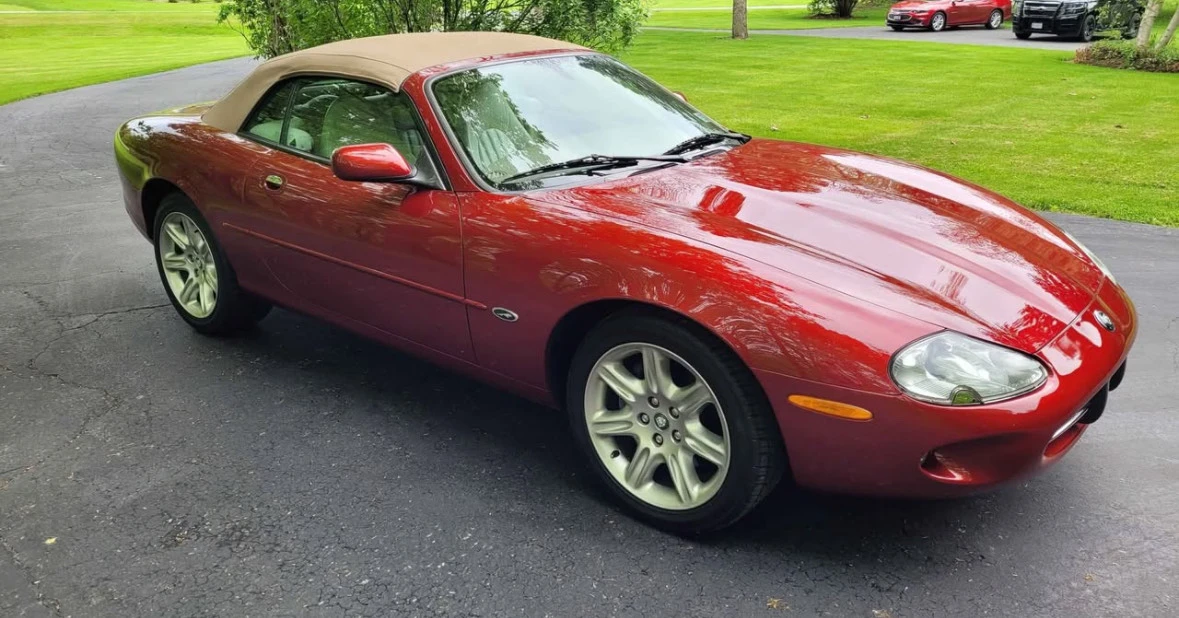 2000 Jaguar X100 XK8 - Image 31 of 31