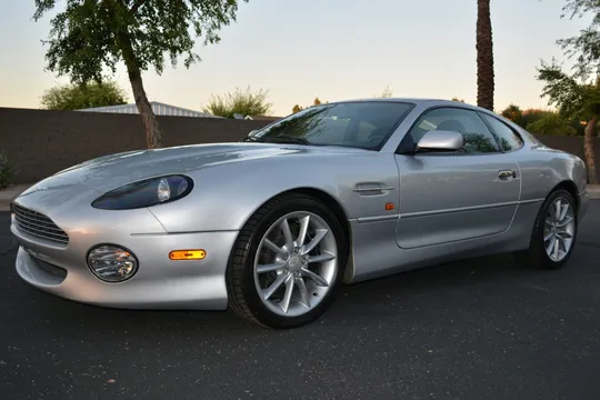 2001 Aston Martin DB7 V12 Vantage