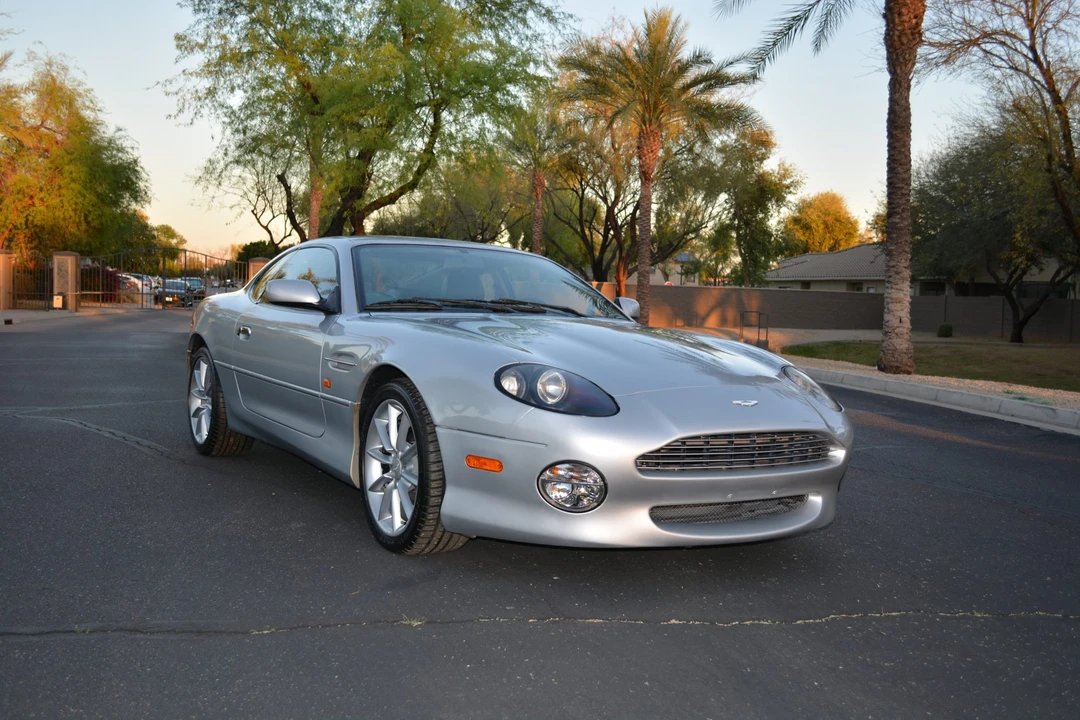 2001 Aston Martin DB7 Vantage - Image 22 of 31