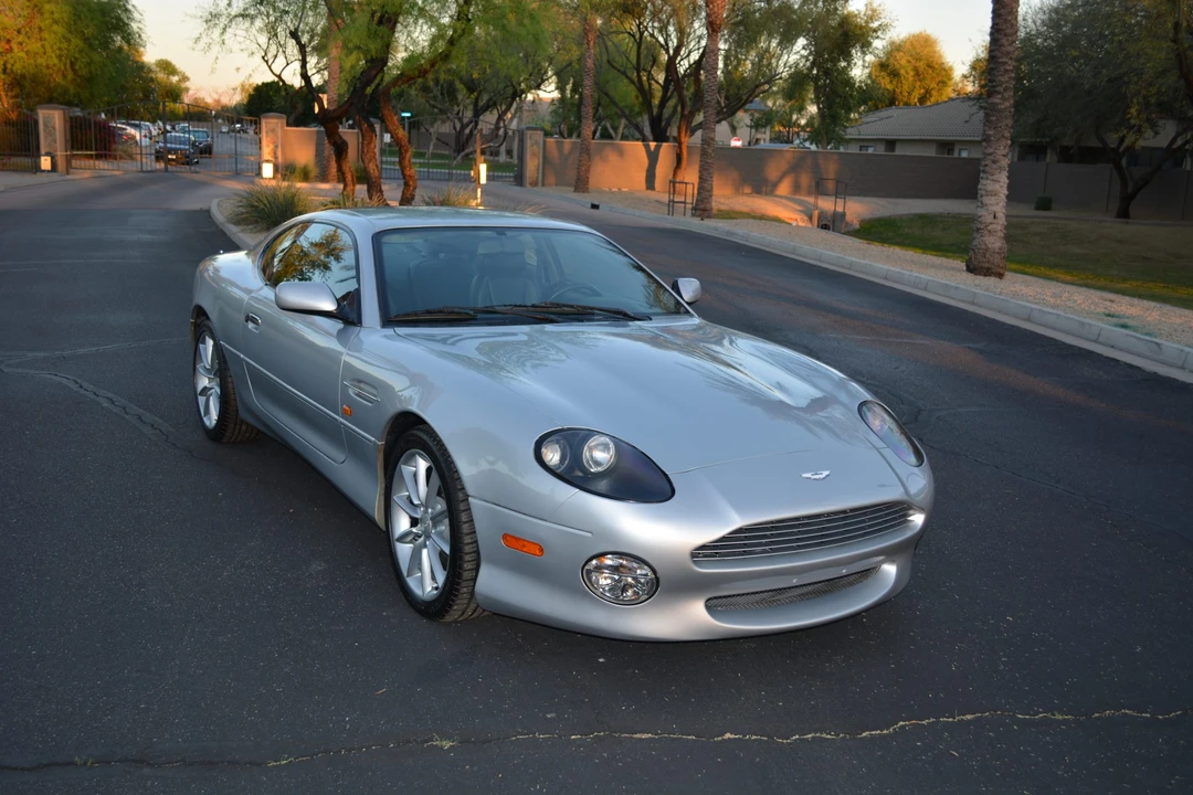 2001 Aston Martin DB7 Vantage - Image 20 of 31
