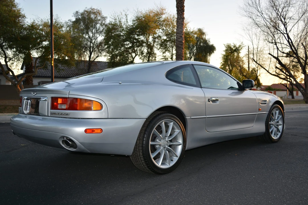 2001 Aston Martin DB7 Vantage - Image 29 of 31