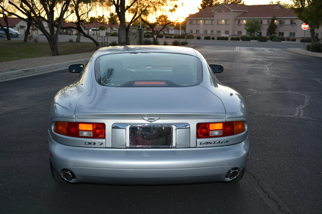 2001 Aston Martin DB7 Vantage - Image 31 of 31