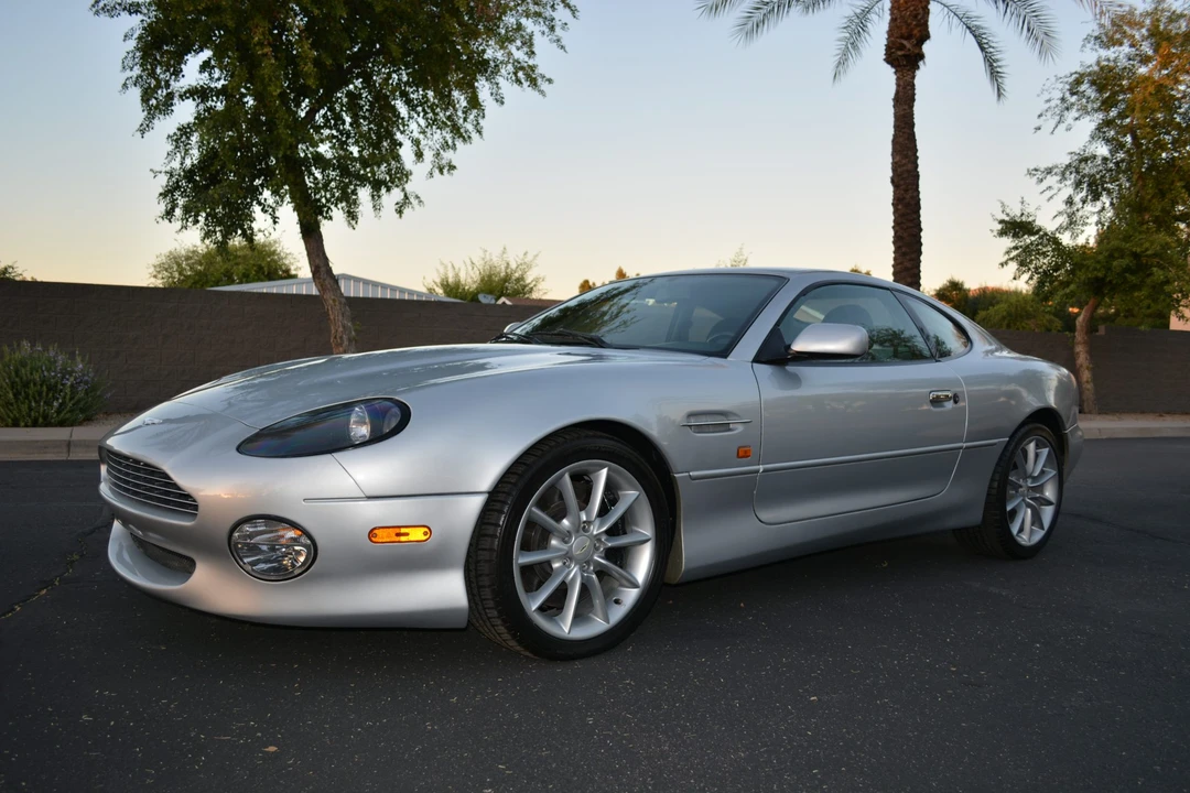 2001 Aston Martin DB7 Vantage - Image 2 of 31