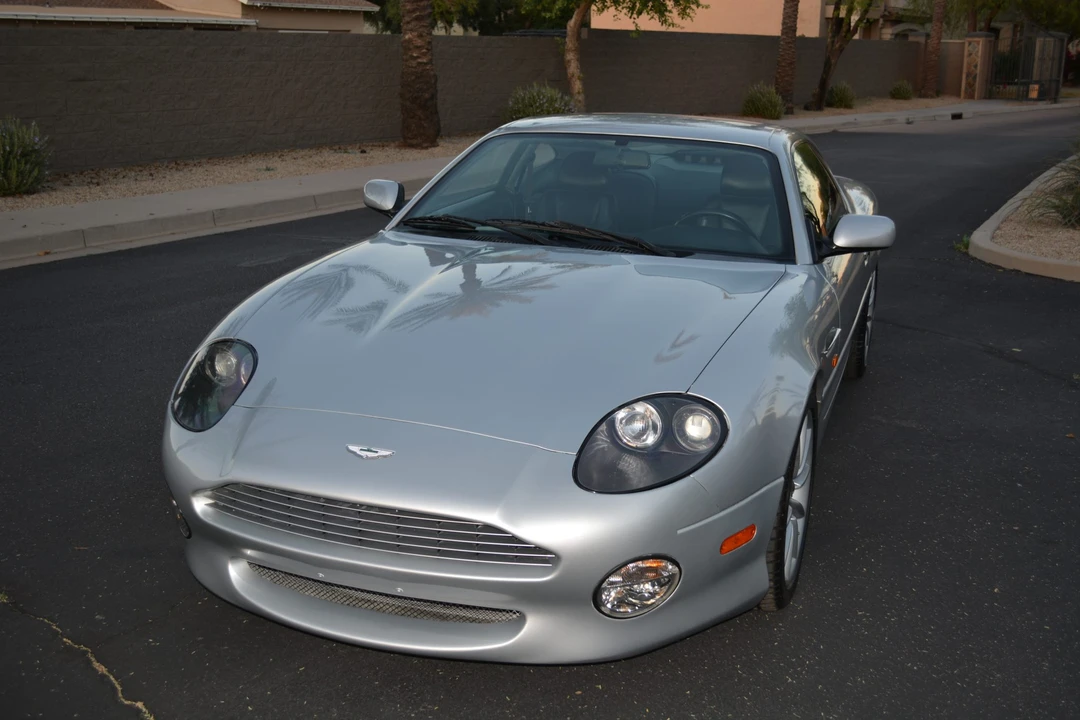 2001 Aston Martin DB7 Vantage - Image 9 of 31