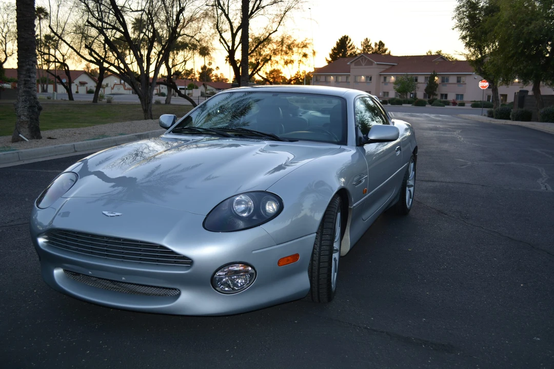 2001 Aston Martin DB7 Vantage - Image 7 of 31