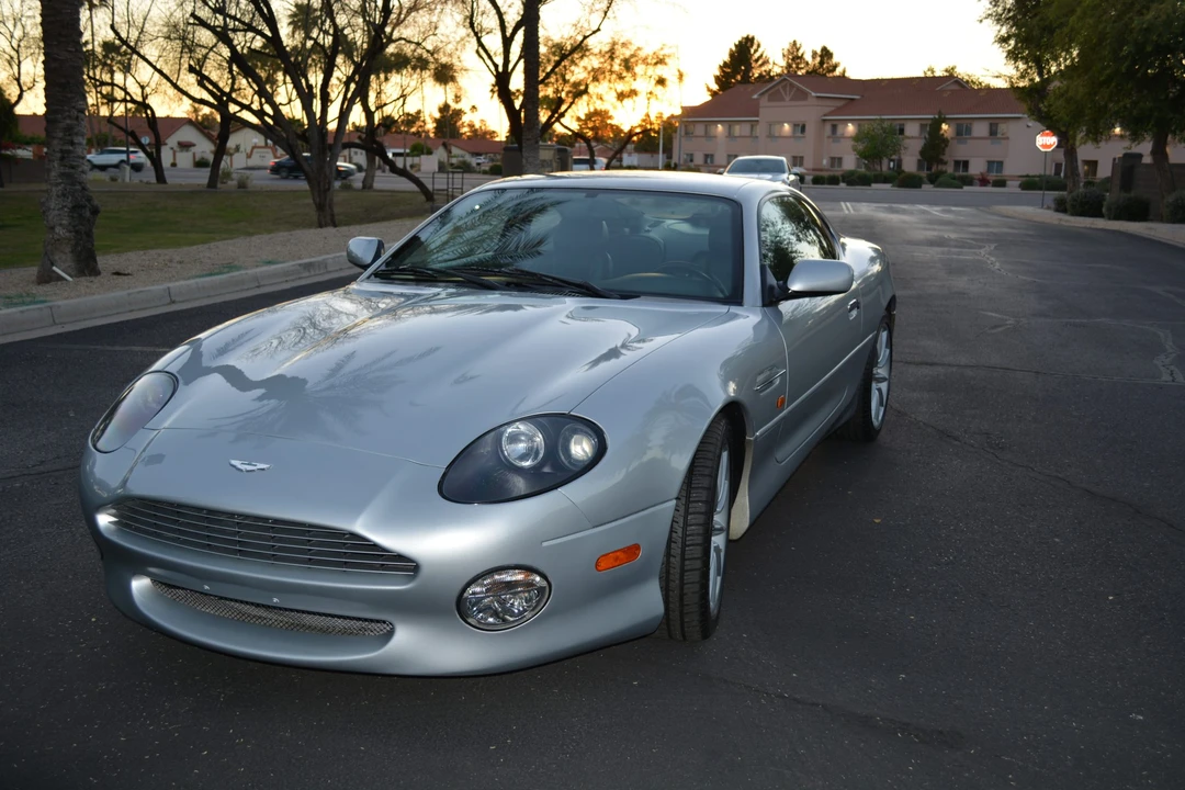 2001 Aston Martin DB7 Vantage - Image 8 of 31