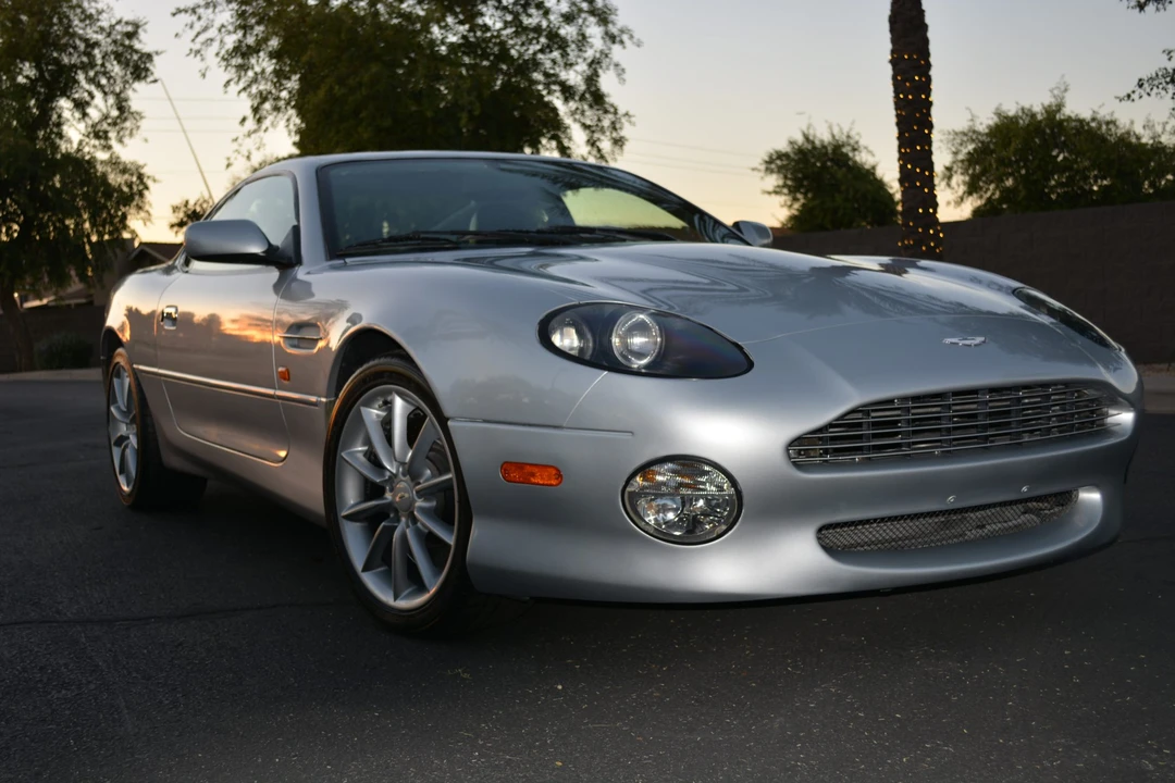2001 Aston Martin DB7 Vantage - Image 23 of 31