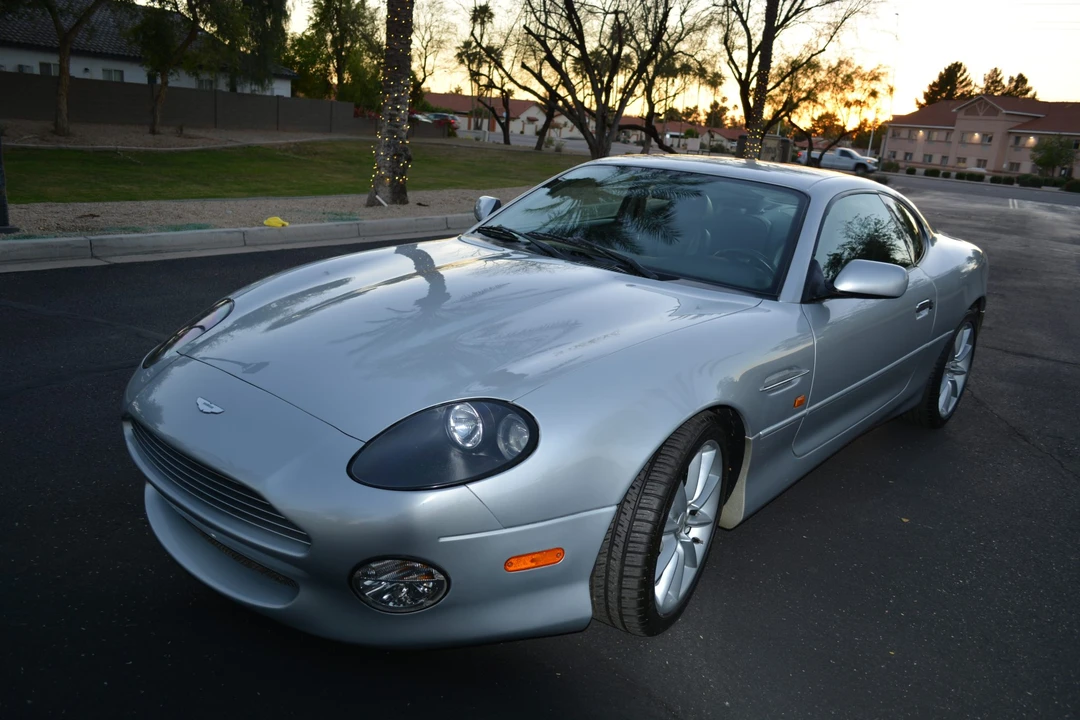 2001 Aston Martin DB7 Vantage - Image 5 of 31
