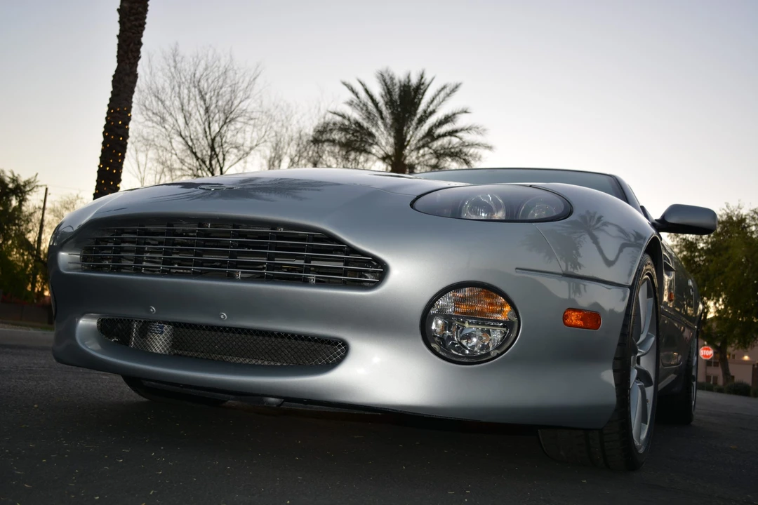2001 Aston Martin DB7 Vantage - Image 11 of 31