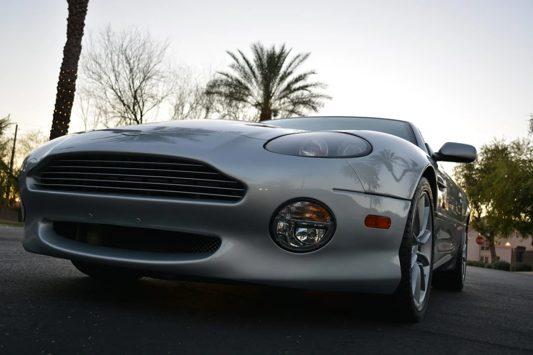 2001 Aston Martin DB7 Vantage - Image 12 of 31
