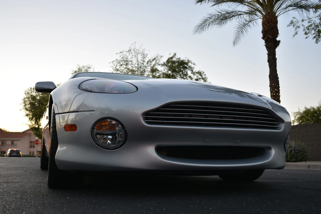 2001 Aston Martin DB7 Vantage - Image 18 of 31