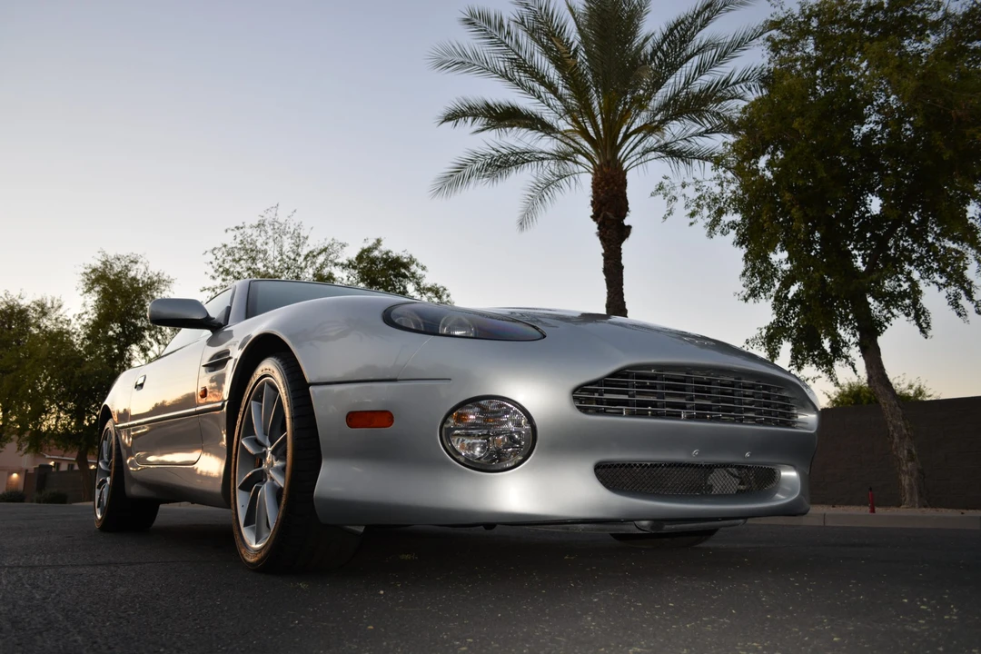 2001 Aston Martin DB7 Vantage - Image 19 of 31