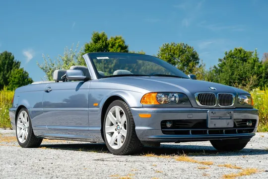 2001 BMW 325Ci Convertible