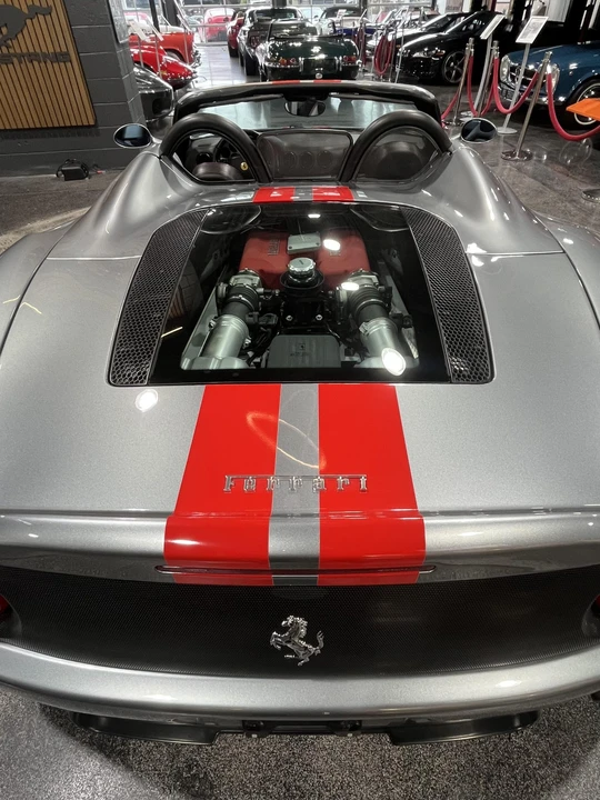 2001 Ferrari 360 Spider - Image 31 of 31