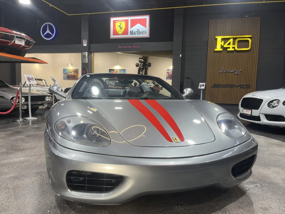 2001 Ferrari 360 Spider - Image 7 of 31